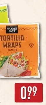 Aanbieding: Volkoren tortilla wraps