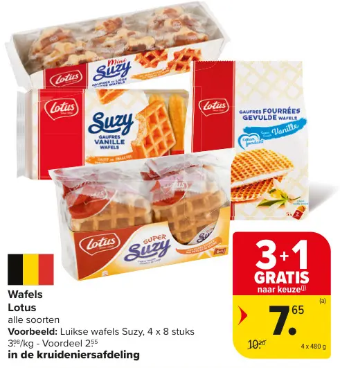 Promotie: Wafels