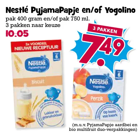 Aanbieding: PyjamaPapje en/of Yogolino