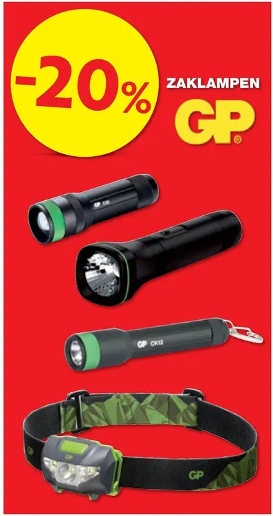 Promotie: Zaklampen