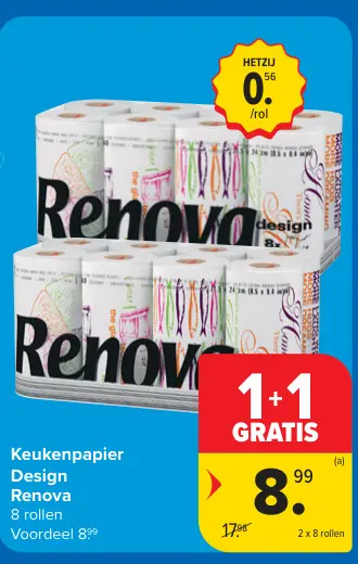 Promotie: Keukenpapier