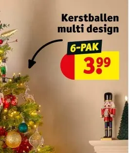 Aanbieding: Kerstballen