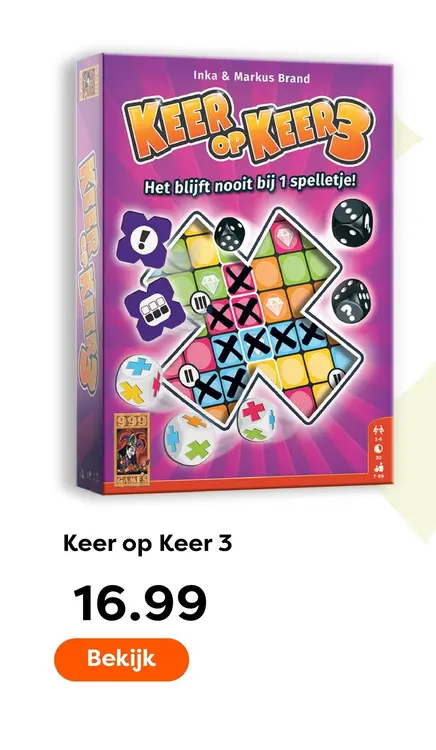 Aanbieding: Keer op Keer 3