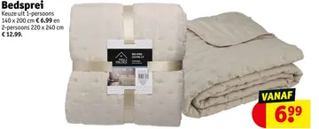 Aanbieding: Bedsprei