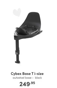 Aanbieding: Cybex Base Ti-size