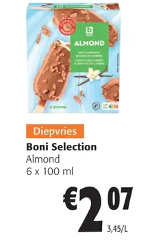 Aanbieding: Boni Selection Almond