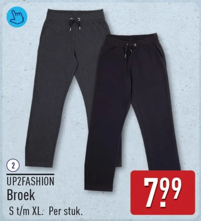 Aanbieding: UP2FASHION Broek