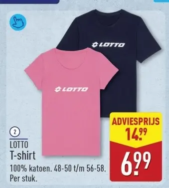 Aanbieding: T-shirt