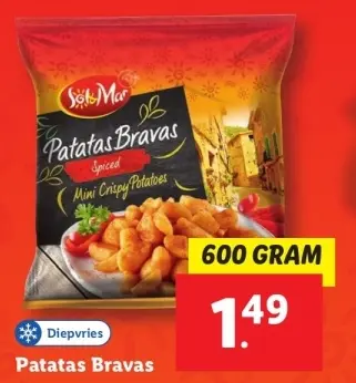 Aanbieding: Patatas Bravas