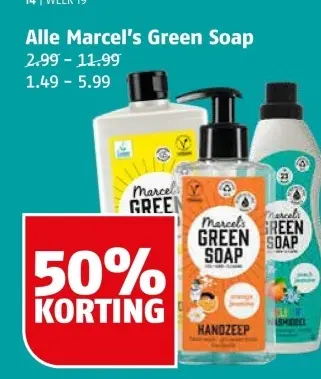 Aanbieding: Marcel's Green Soap