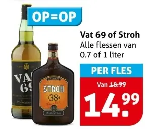 Aanbieding: Vat 69 of Stroh