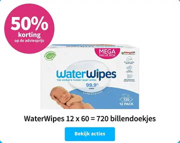 Aanbieding: WaterWipes