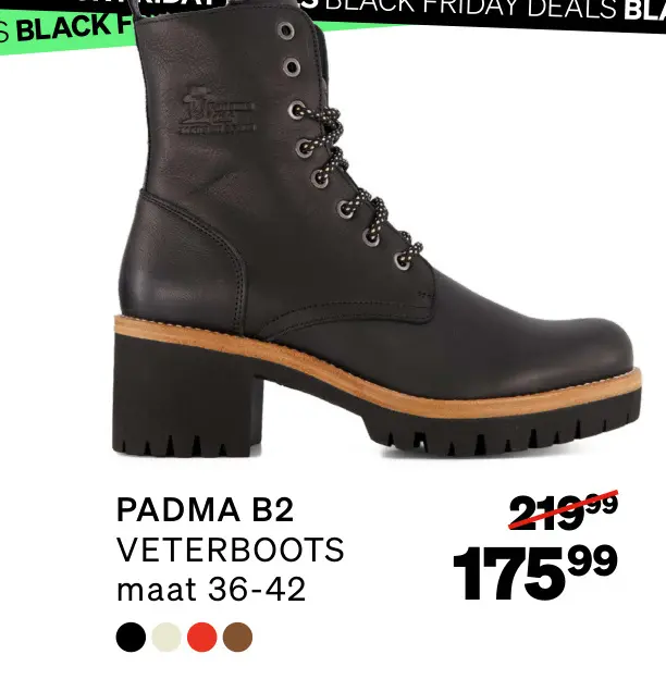 Aanbieding: Padma b2 veterboots