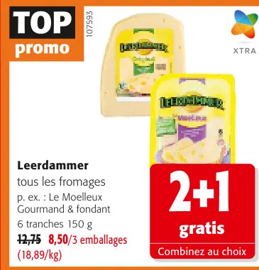 Offre: Leerdammer