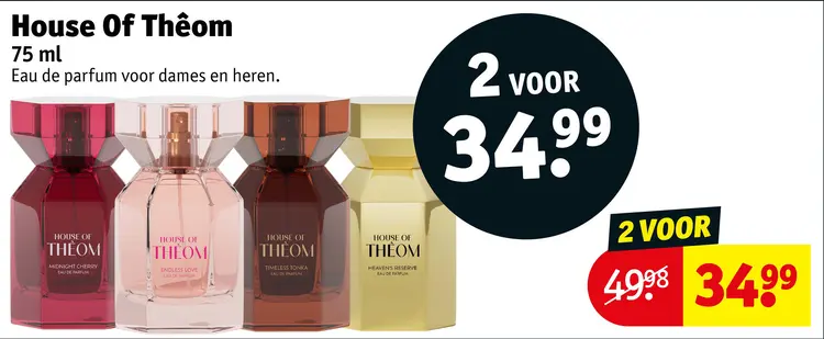 Aanbieding: House Of Thêom