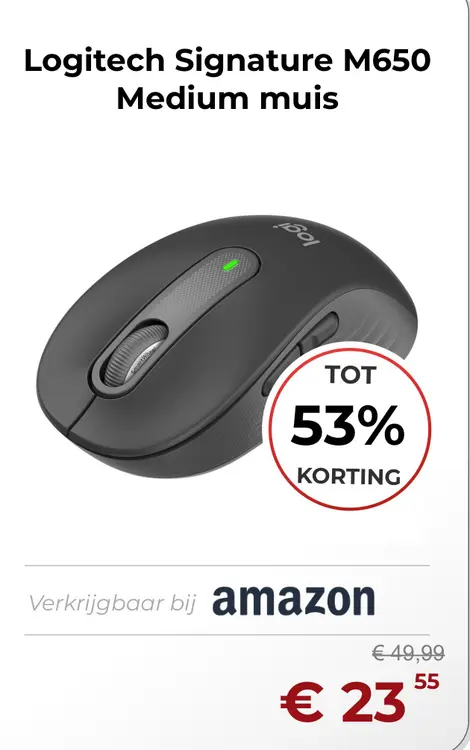 Aanbieding: Signature M650