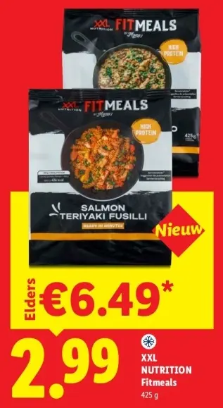 Aanbieding: Fitmeals
