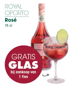 Promotie: Royal Oporto Rosé