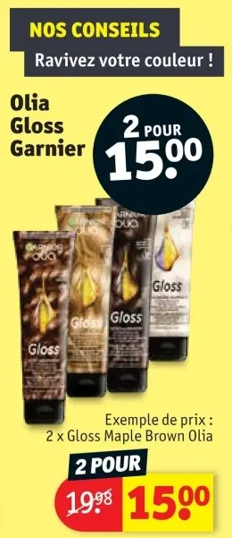 Offre: Olia Gloss