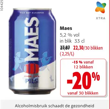 Promotie: Maes