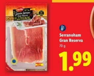 Aanbieding: Serranoham Gran Reserva