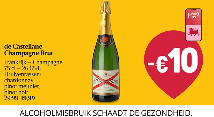 Aanbieding: Champagne Brut