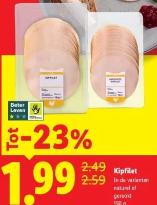 Aanbieding: Kipfilet