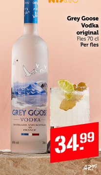Aanbieding: Grey Goose Vodka