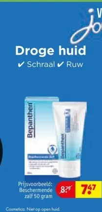 Aanbieding: Beschermende zalf