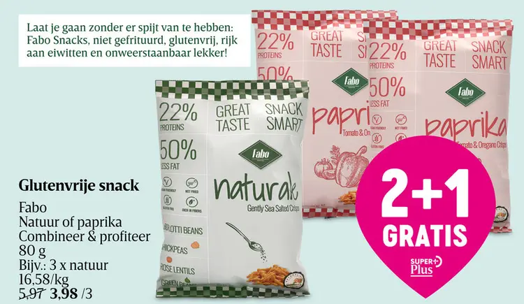 Aanbieding: Chips | Sticks | Groenten | Paprika