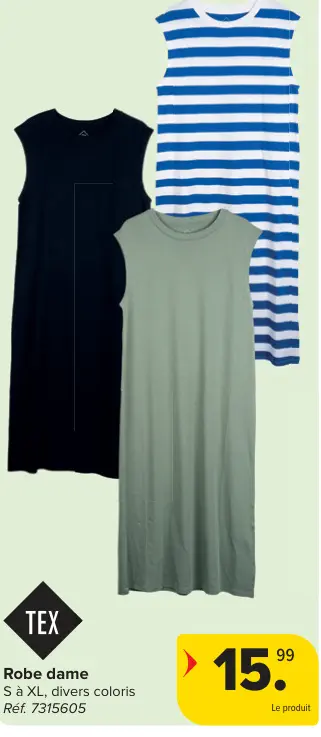 Offre: Robe dame