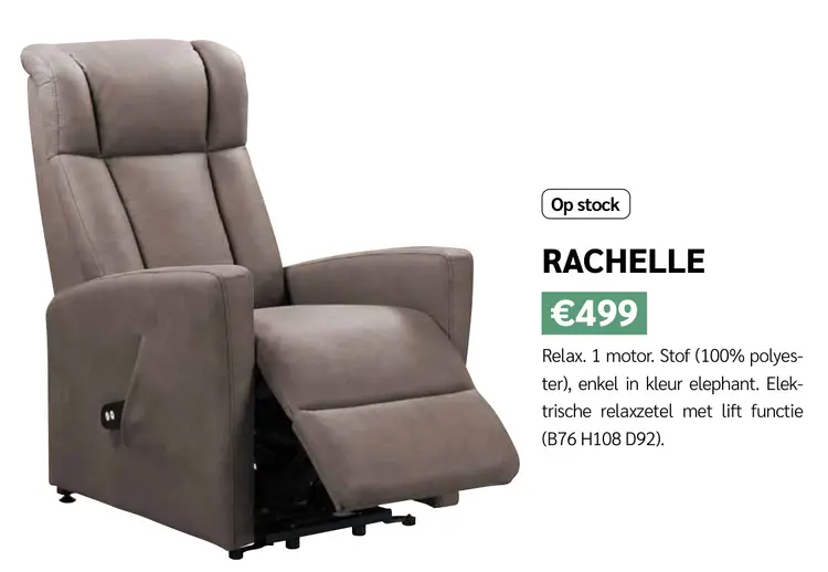 Promotie: Rachelle