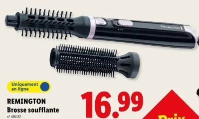 Offre: Brosse soufflante