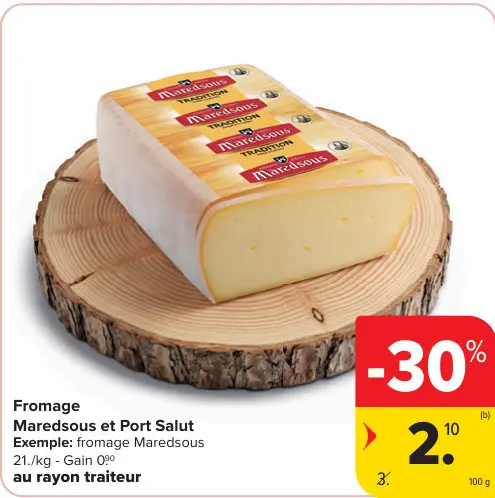 Offre: Fromage