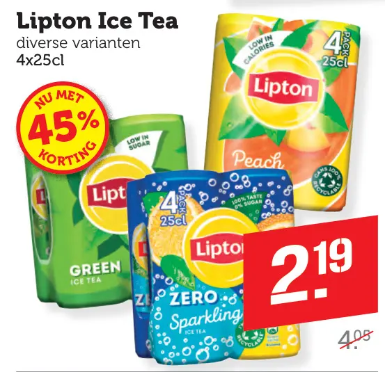 Aanbieding: Ice Tea