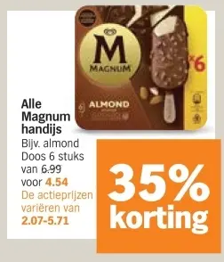 Aanbieding: Alle Magnum handijs