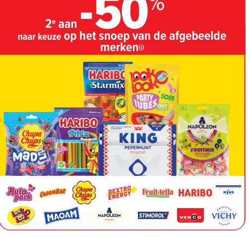 Promotie: Snoep