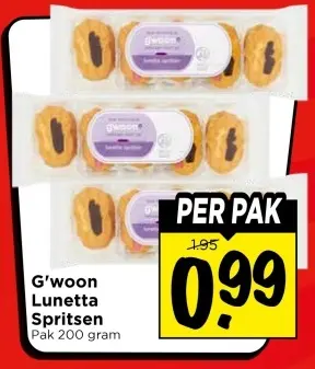 Aanbieding: Lunetta Spritsen