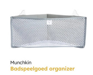 Aanbieding: Munchkin Badspeelgoed organizer