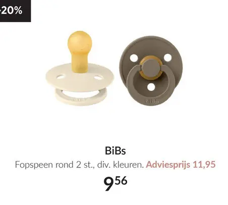 Aanbieding: Fopspeen rond