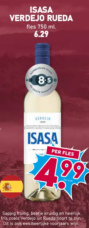 Aanbieding: Isasa Verdejo rueda