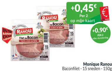 Promotie: Baconfilet