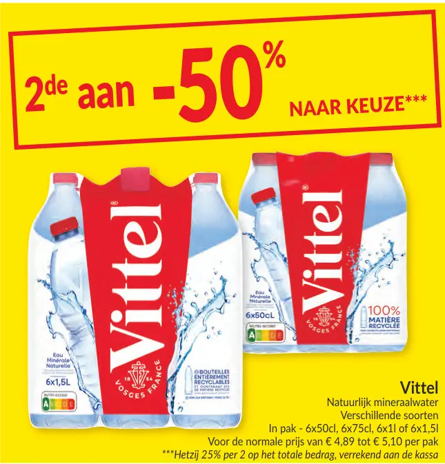 Promotie: Natuurlijk mineraalwater