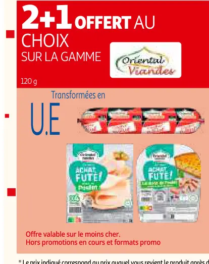 Offre: Gamme de charcuterie