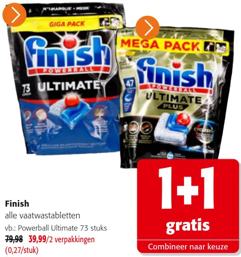 Promotie: Vaatwastabletten
