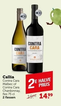 Aanbieding: Callia Contra Cara
