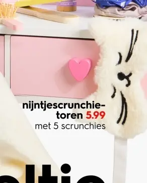 Aanbieding: nijntjescrunchietoren