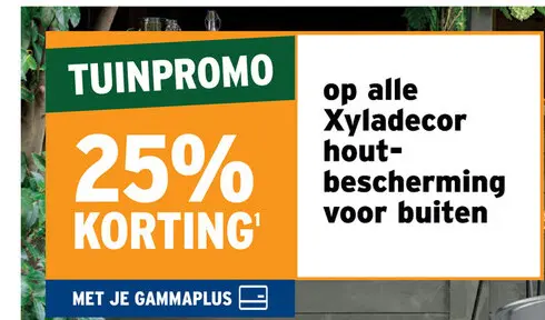 Promotie: Xyladecor houtbescherming