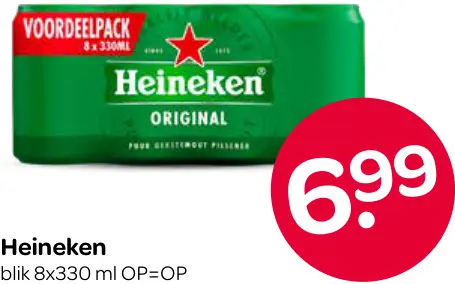 Aanbieding: Bier