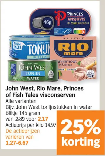 Promotie: visconserven